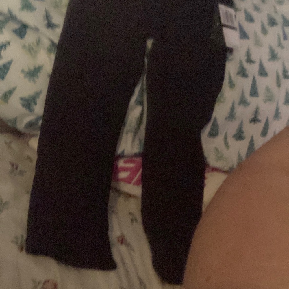Brand new black dkny girls pants
